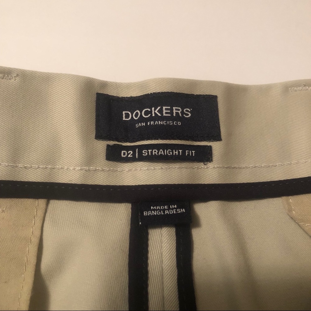 Dockers khakis D2 straight fit 34x32 - Picture 5 of 6